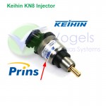 Keihin KN8 LPG Injector XL Gelb (73cc) für Prins VSI System
