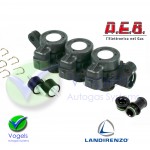 VGI LPG-Einspritzschiene 3 Zyl. AEB INJ RP3SU – Kunststoffversion