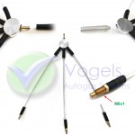 Verteilerset 3 Zylinder für Flashlube – JLM oder Valve Protector Kit – Anschlussart wählen