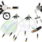 Verteilerset 8 Zylinder für Flashlube – JLM oder Valve Protector Kit – Anschlussart wählen