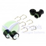 Montagematerial-Set für VGI AEB INJ RP4SU 4 Cil – Kunststoffversion