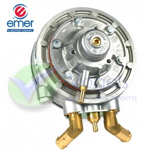 Emer LPG-Verdampfer Typ Palladio 1.0 Bar inkl. Gasventil