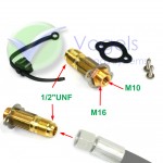 LPG-Füllanschluss Mini Füller M16 x 1/2" UNF Füllschlauchanschluss