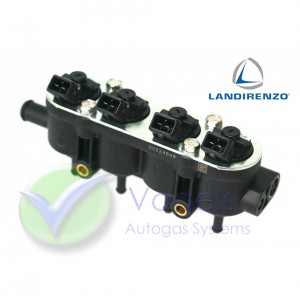 Landi Renzo LPG-Einspritzschiene RGI MED 4 Zyl ohne Drucksensor