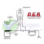 AEB-375 LPG-Elektronisches Reset-Relais