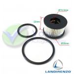 LPG-Filter - KN235 (Flüssiggas) für Gasabsperrventil am Li10 Verdampfer