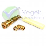 Füllstopventil 80% Ø400-450 mm 52° für LPG-Zylindertank 4-Loch