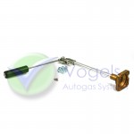 LPG-Tankanzeige Ø400 mm 52° für LPG-Zylindertank 4-Loch