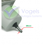 Truma Gas Außenanschluss mit Wasserhahn + Schnellkupplung für Gasverbrauch