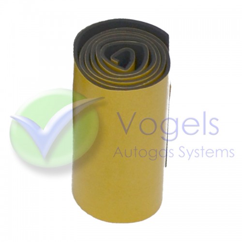 Rolle Klebe-Isolierschaum Universal - Gummistreifen 1000x140x3mm