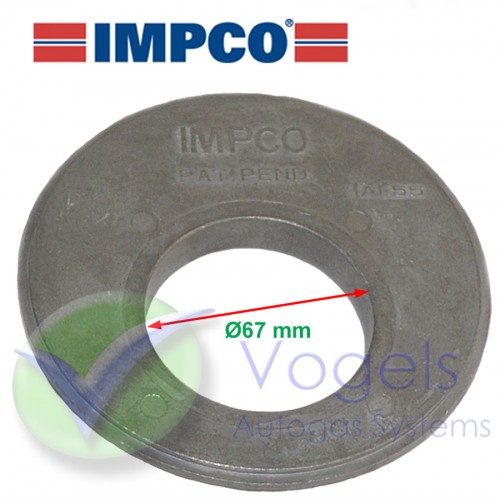 IMPCO Adapter A1-55 Ø67mm x 16mm Hoch