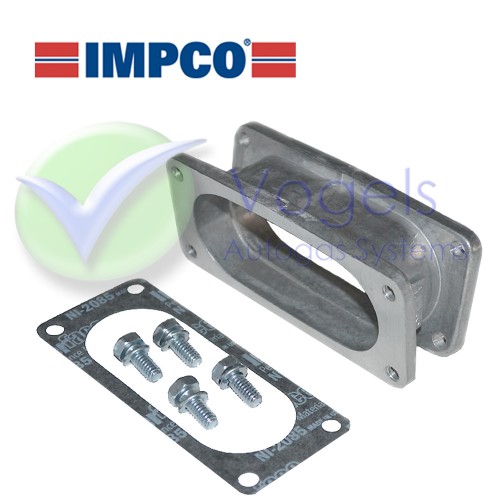 IMPCO Adapter A1-59 Verlängerungsarm abgewinkelt inkl. Dichtung