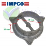 IMPCO Adapter type A1-6 Ø78mm for 300A mixer direct installation on carburetor