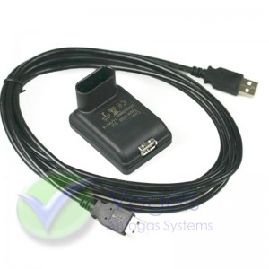 Landi Renzo LPG-Schnittstellenkabel USB - Diagnosekabel für Landi LIS/LSI/VGI
