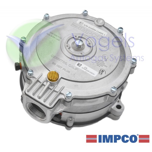 IMPCO LPG Motorset mit Arm neben dem Vergaser für V8 Motor