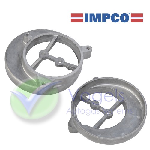 IMPCO LPG Motorset TBI/DFI mit 300-A-Mischer auf dem Dual-Point-Injection-Drosselklappengehäuse