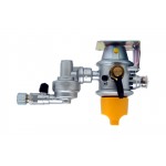 GOK Caramatic DriveTwo Druckregler 30mbar 1,5kg/h - mit Crashsensor Horizontal