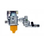 GOK Caramatic DriveTwo Druckregler 30mbar 1,5kg/h - mit Crashsensor Horizontal
