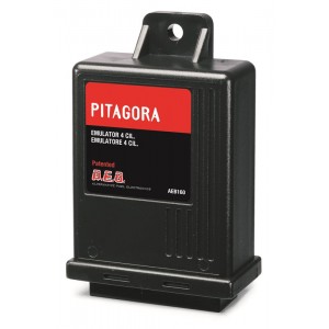 AEB160 Typ S - Injektor-Emulator für 4-Zylinder-Subaru-Boxer