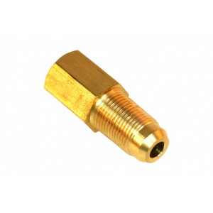 Kupplung gerade M12x1 Außen x M10x1 Innen - Länge 37mm