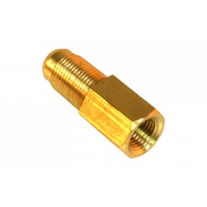 Kupplung gerade M12x1 Außen x M10x1 Innen - Länge 37mm