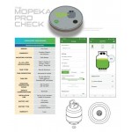 Mopeka Pro Check Bluetooth-Füllstandsensor mit Magnet für Stahlgasflaschen