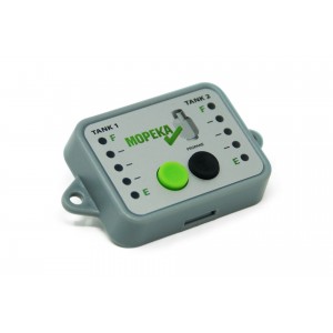 Mopeka LED-Monitor Füllstandsensoren / Bluetooth für max. 2 Gasflaschen