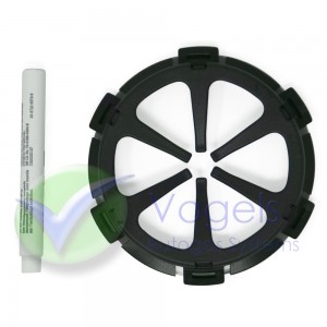 Mopeka-Kleberahmen für den Füllstandsensor Pro Check unter Aluminium-Gasflaschen