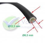 Kupplungsstück M20x1,5 für LPG-Flexrohr FARO 8mm