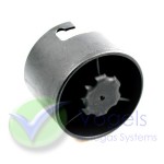 Einfülldeckel - Schraubdeckel für Einbau-Einfülltopf ACME LPG Einfüllanschluss