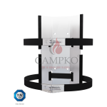 Campko Gasflaschenhalter-Set für Ø300 Gasflasche