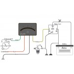 Livello LPG-LED indicator 9 LEDs - with integrated switch