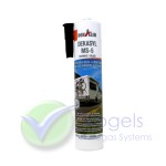 Dekalin Dekasyl MS-5 MS Polymer Kraftkleber 290 ml - Schwarz