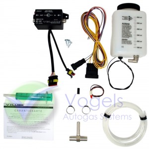 Elektronisches Ventilschutz-Kit 2 - für Gasschlauch Ø12mm oder Ø14mm - Ventilschmiersystem