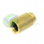 LPG -Adapter M16x1,5 Innen x M16x1,5 Außen - Länge 25mm