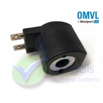 OMVL Absperrspule 12V für OMVL R90e Verdampfer