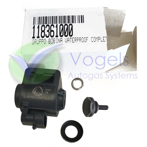 Landi Renzo MED Magnetspule BM12 12V 11W AMP Waterproof für MultiValve OE118361000