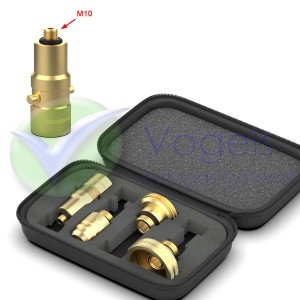 LPG-Tankadapter-Set M10 – 4x Tankanschlüsse für alle EU im koffer