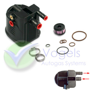 KEIHIN Prins VSI2 LPG Filter 1 Ausgang (180/80325)