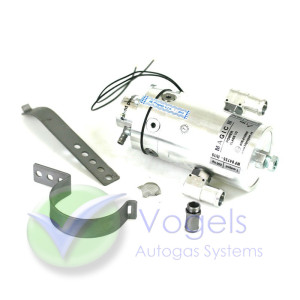 MAGIC 3 Power LPG-Verdampfer für Motoren bis 350kW - Einstellbarer Druck