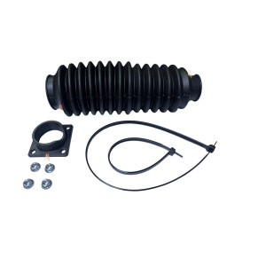 Dichtungsmanschette Gerade (Muffe) 37-16mm + Flansch 37mm für Außenentlüftungsanschluss