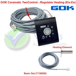 GOK Caramatic TwoControl - Reglerheizung (Eis-Ex)