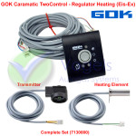 GOK Caramatic TwoControl - Reglerheizung (Eis-Ex)