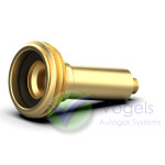 LPG-Fülladapter Typ ACME x M10x1,5 Gewinde - 80 mm lang