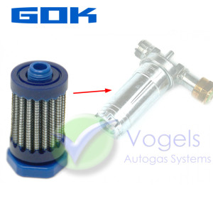 GOK Filterelement 2.0 für Caramatic ConnectClean Hochdruck-Gasfilter