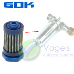 GOK Filterelement 2.0 für Caramatic ConnectClean Hochdruck-Gasfilter