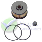 LPG Filterelement Kit - Inkl. O-Ringe und Dichtungen Für AG, Teleflex GFI, Necam und Koltec
