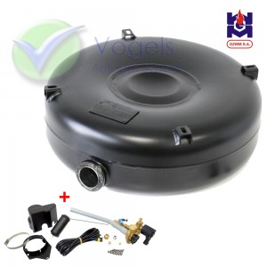 GZWM LPG-Unterflurtank 1-Loch 0° Extern 103L (Ø720x300) inkl. Multivalve