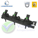 Gasinjektor-Schiene Landi Renzo 3 Zylinder – Renault / Dacia 1.0 TCe inkl. T/P-Sensor OEM RSA