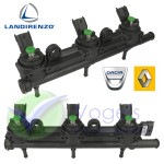 Gasinjektor-Schiene Landi Renzo 3 Zylinder – Renault / Dacia 1.0 TCe inkl. T/P-Sensor OEM RSA